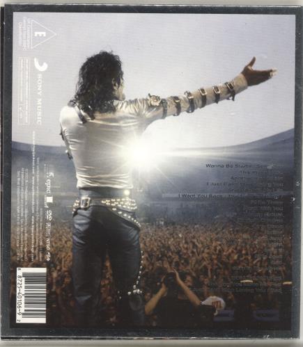 Michael Jackson Live At Wembley July 16, 1988 UK DVD (695787)